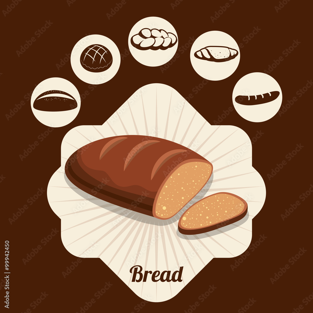 Bread and bakery design Bread and bakery design