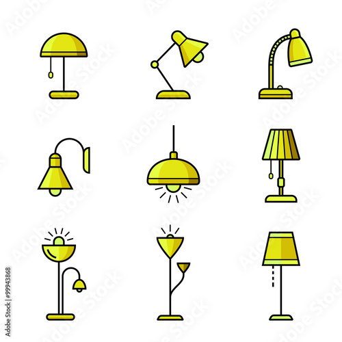 Lamps and lighting devices