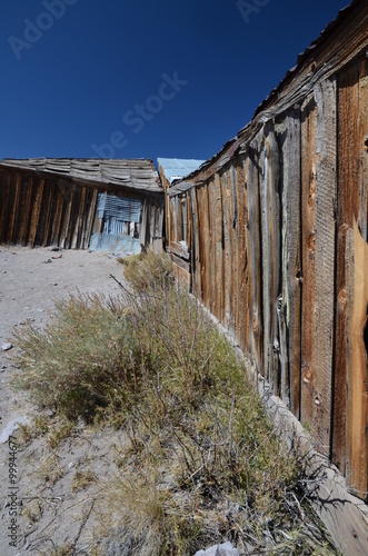 Wallpaper Mural Disused Wooden Shack at Bodie Ghost Town Torontodigital.ca