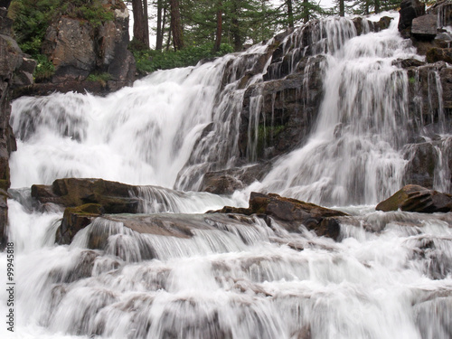 Cascade de Foncouverte - Hautes-Alpes photo