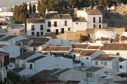 Casabermeja village Andalusia Spain