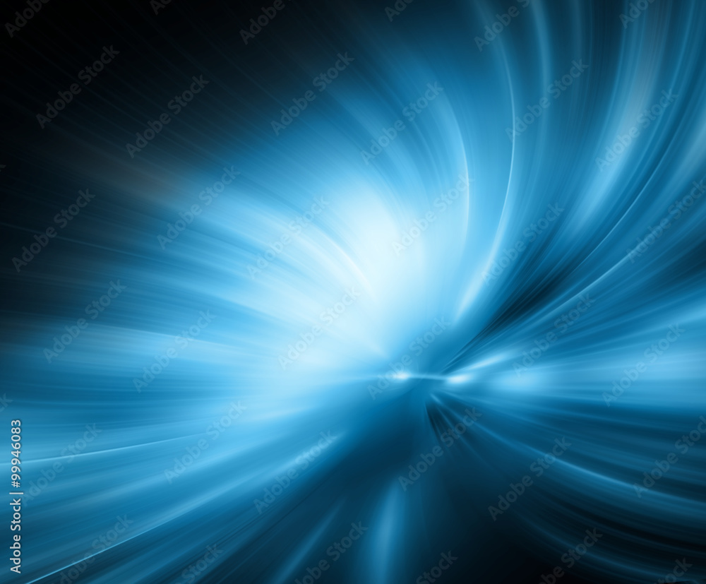 Abstract blue background