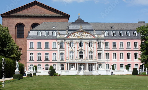 Palace of the Elector in Trier. Germany