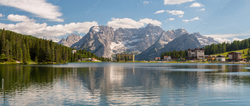 Misurina lake, Dolomites