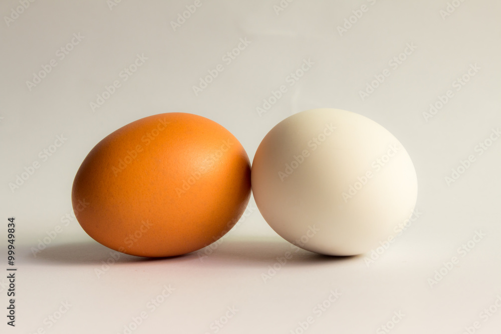 eggs isolated on white background eggs isolated on white background
