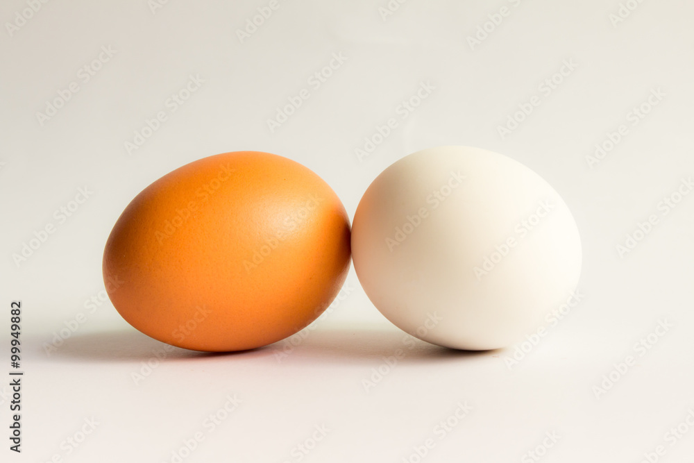 eggs isolated on white background eggs isolated on white background
