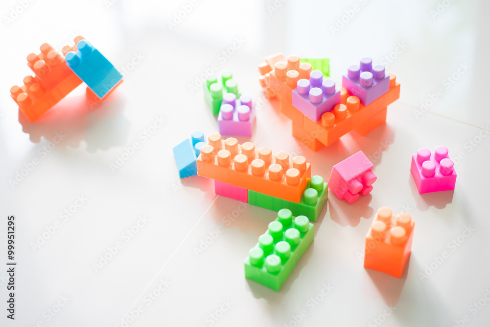 Toy construction brick blocks Toy construction brick blocks