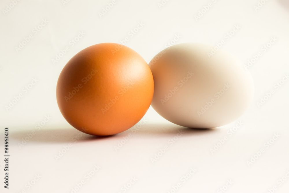 eggs isolated on white background eggs isolated on white background
