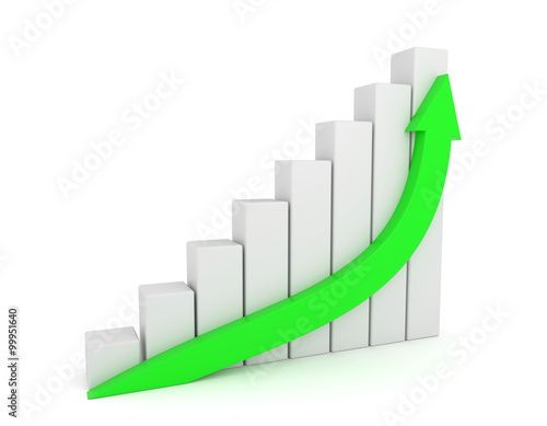 Green Arrow Growth Diagram Free Download Green Arrow Growth Diagram - GFXLoad