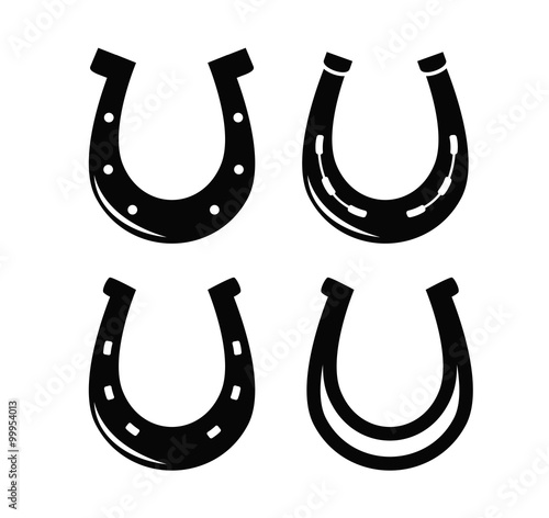 Horseshoe vector set