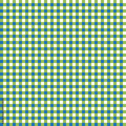 Tablecloth background blue white and yellow stylish design
