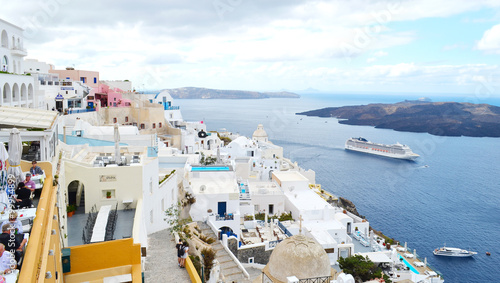 Santorini Island ,Greece