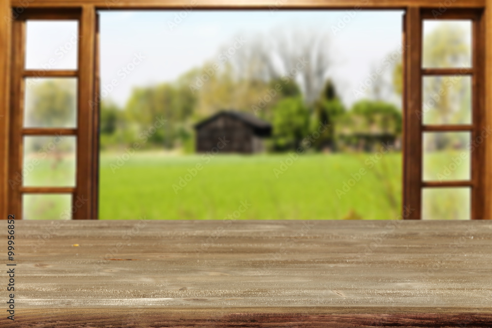 Fototapeta premium desk of spring time 