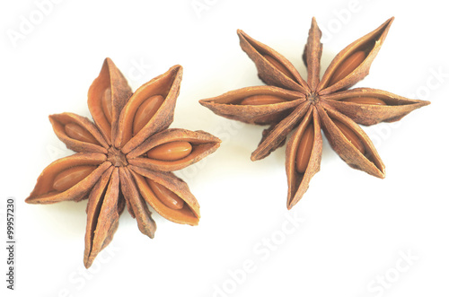 Two star anise