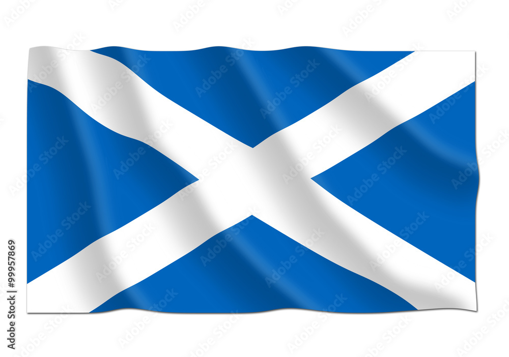 Obraz premium scotland flag