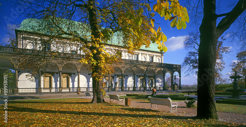 Belveder/ Belveder - Queen Ann summerhouse at Prague castle - Czech republic