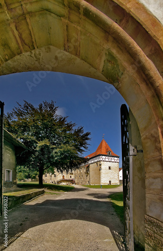 Budyne nad Ohri 01/ Budyne nad Ohri castle - Czech republic photo