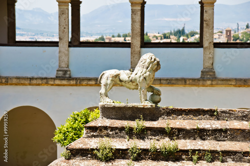 Alhambra in Granada, Andalucia, Spain