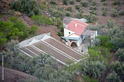 Wallpaper Mural farmhouse in Canillas de Albaida, Malaga, Spain Torontodigital.ca