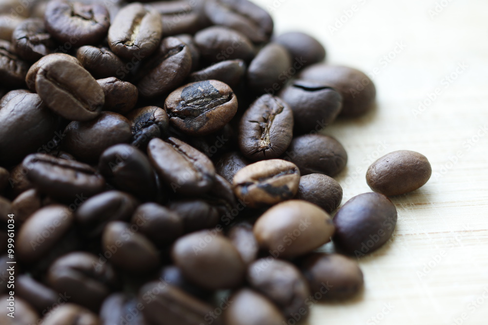 Grains coffee background