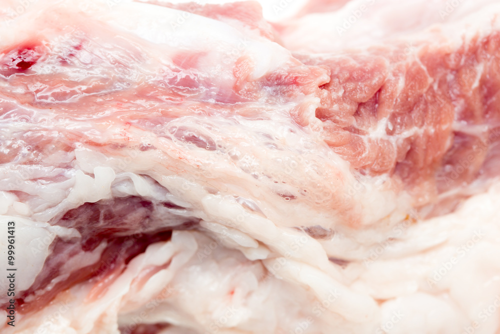 fresh pork meat as a background fresh pork meat as a background
