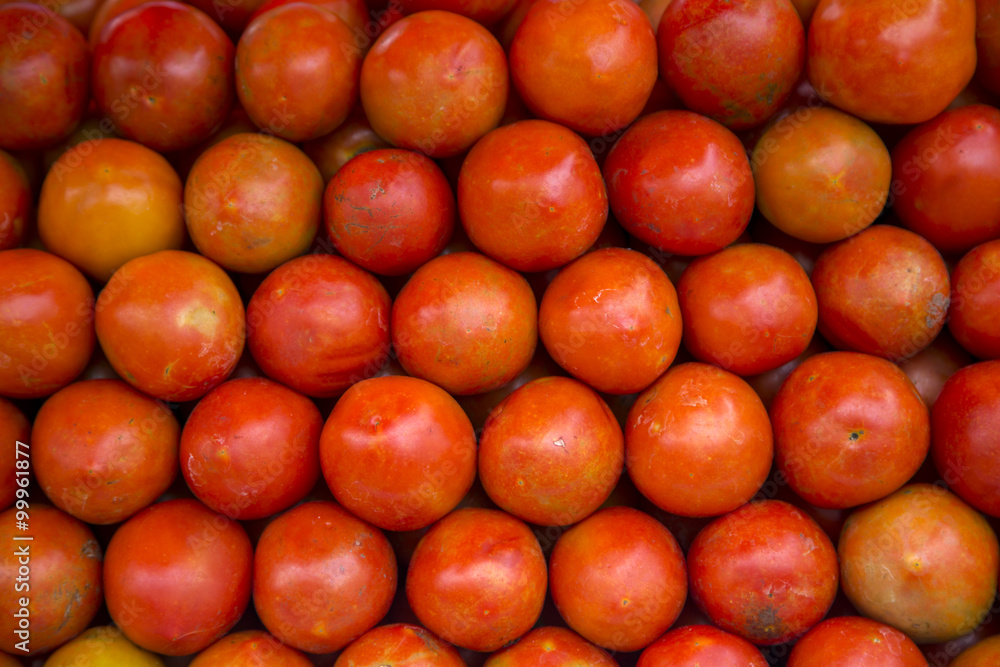 Tomato on the market