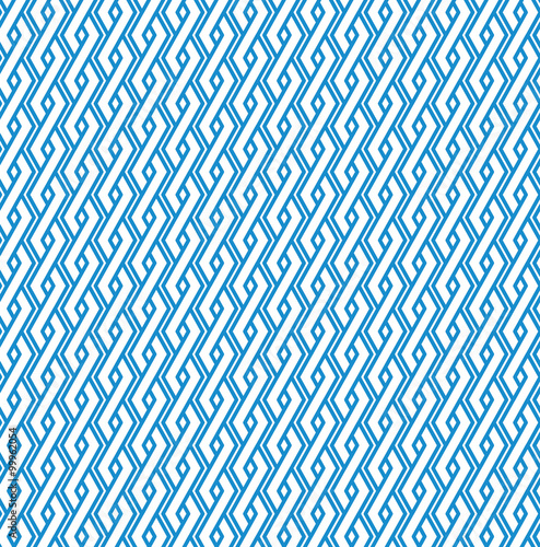 Blue abstract geometric sea...