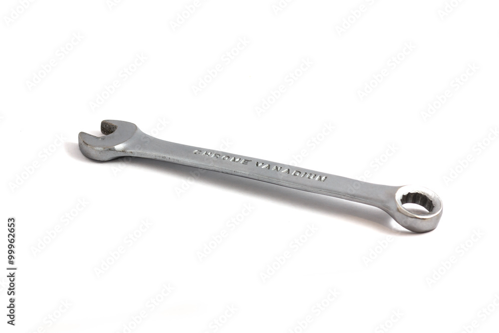 Wrench isolated on white Wrench isolated on white