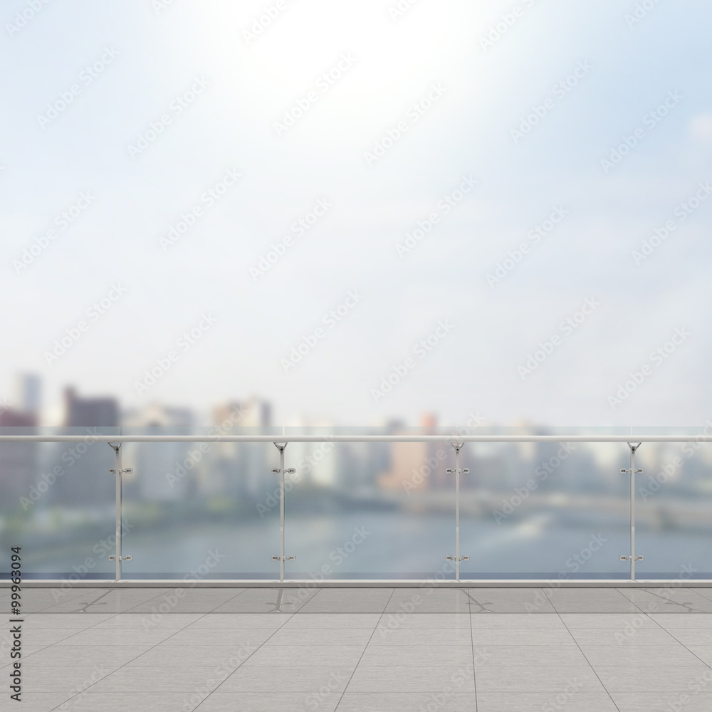 Balcony And Terrace Of Blur Exterior Background Balcony And Terrace Of Blur Exterior Background