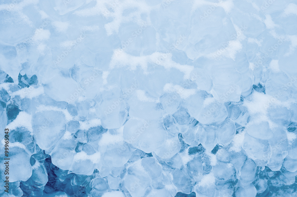 Obraz premium Ice formations