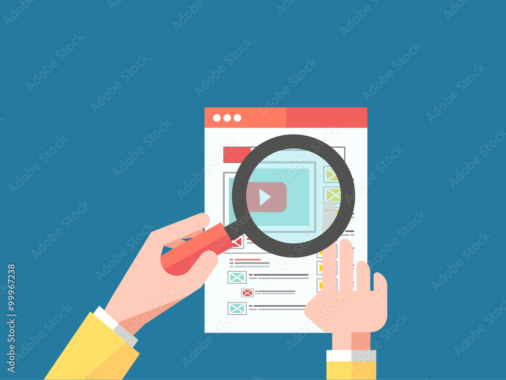 Magnifying Glass Data Analysis Magnifying Glass Data Analysis