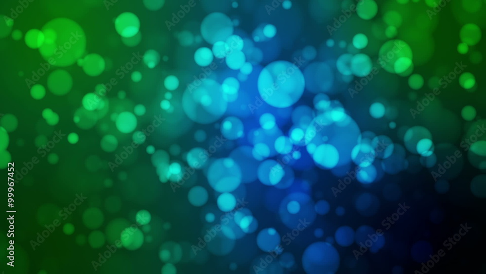 Broadcast Light Bokeh, Blue Green, Events, Loopable, HD Broadcast Light Bokeh, Blue Green, Events, Loopable, HD