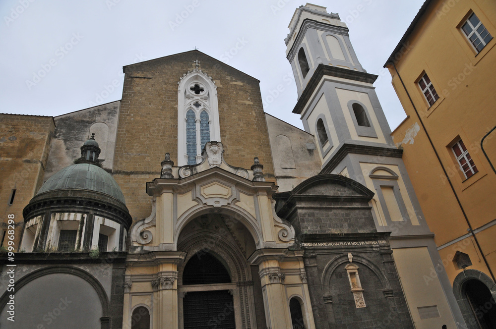 Napoli, la Chiesa di San Domenico Maggiore - Spaccanapoli