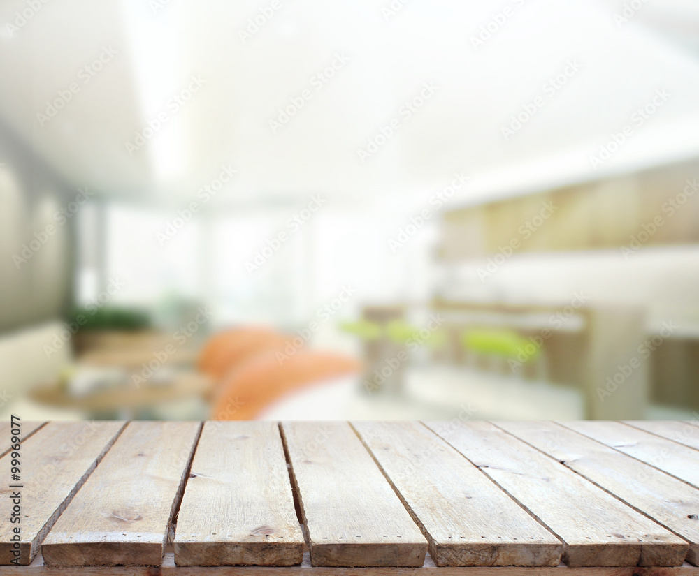 Table Top And Blur Building Of Background Table Top And Blur Building Of Background