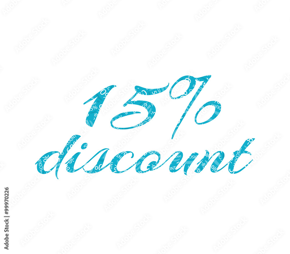 Obraz premium Sale Labels Background