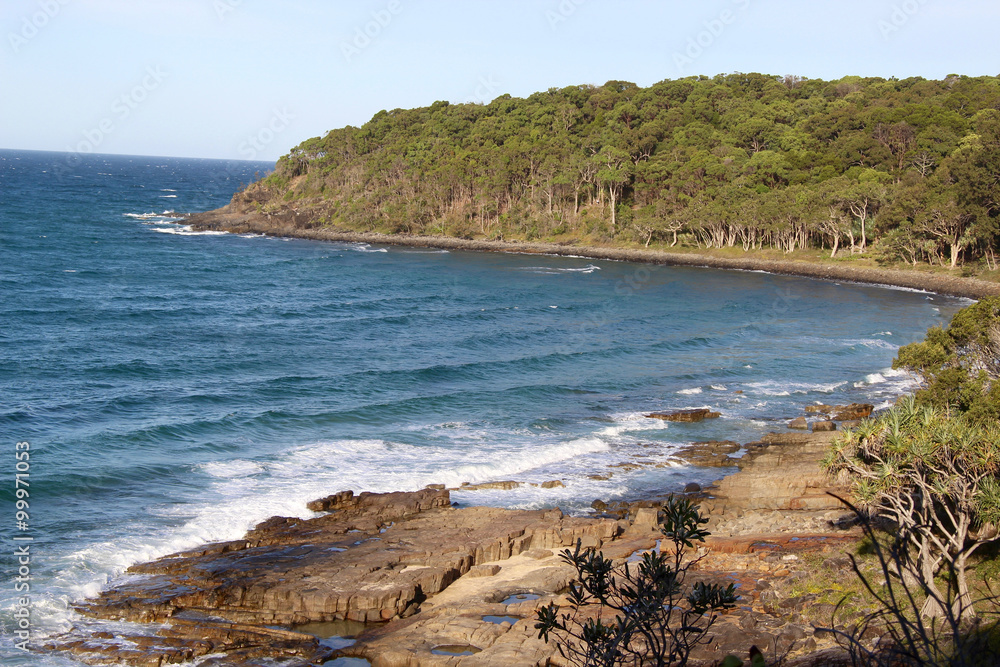 Australien, Noosa Nationalpark, Küste, aufgenommen im November 2015