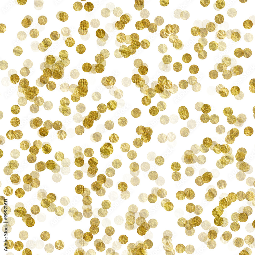 Gold White Dots Faux Foil Metallic Background Pattern Texture Gold White Dots Faux Foil Metallic Background Pattern Texture