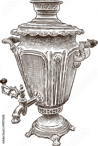 old samovar