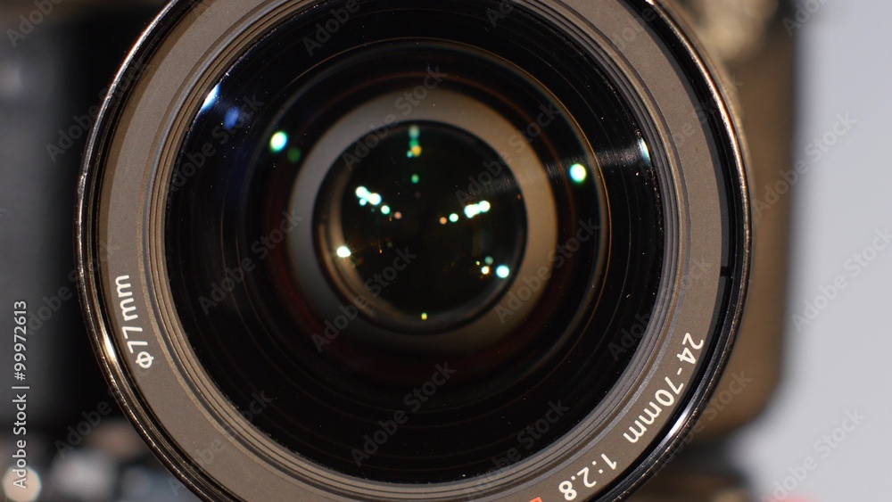 Camera lens, zoom, close up