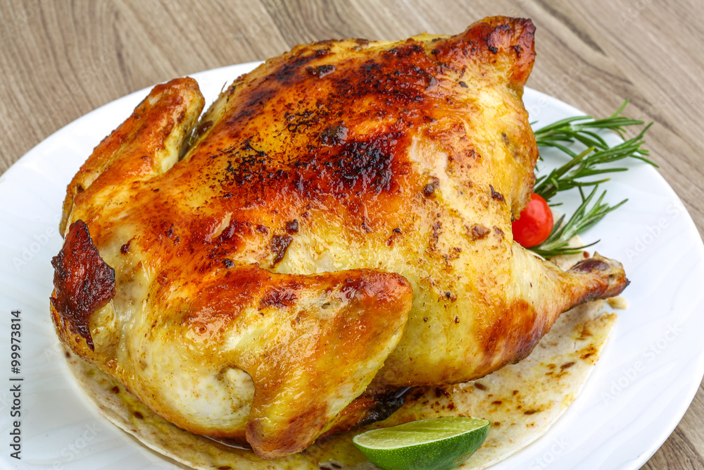 Grilled chicken Grilled chicken