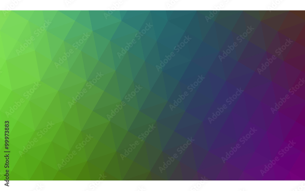 Multicolor pink, green polygonal design illustration, which consist of triangles and gradient in origami style. Multicolor pink, green polygonal design illustration, which consist of triangles and gradient in origami style.