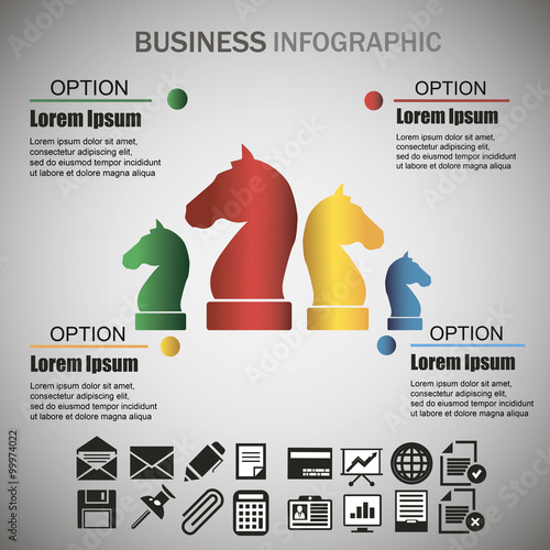business infographic