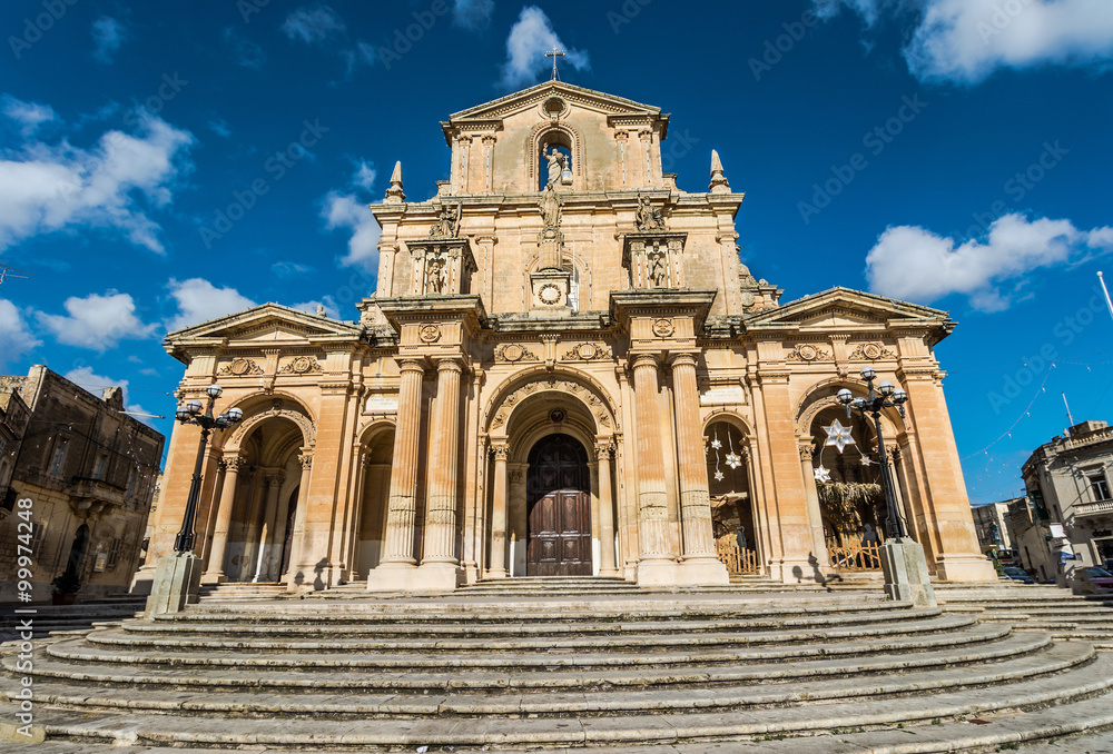 St.Nicholas church, Siggiewi, Malta