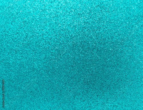 Aqua Blue Turquoise Teal Glitter Background Texture Sparkle Shin