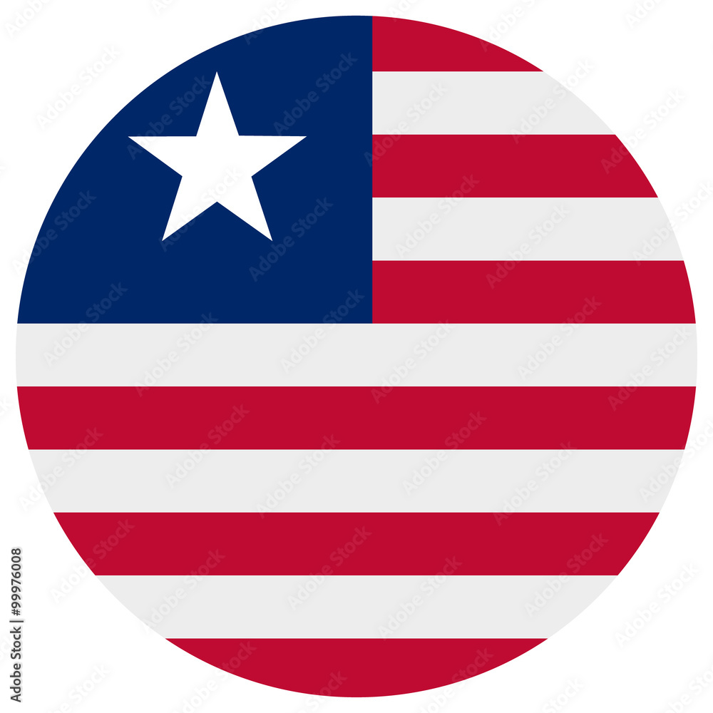 Liberian flag vector Liberian flag vector