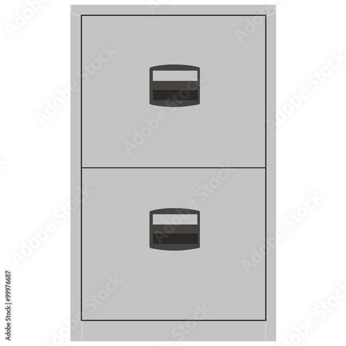 Office filing cabinet