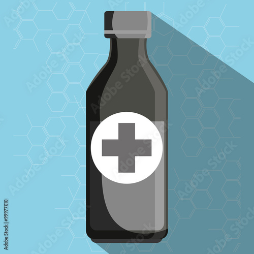 Medical healthcare graphic 