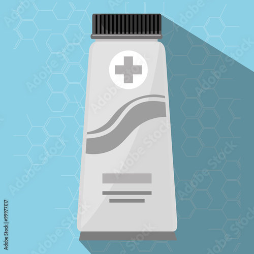 Medical healthcare graphic 