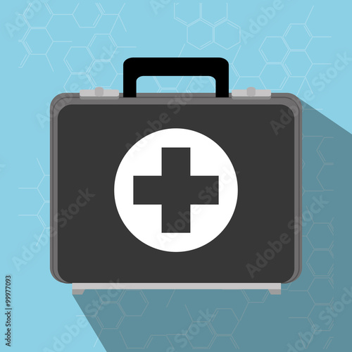 Medical healthcare graphic 