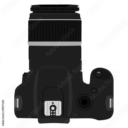 Realstic photo camera